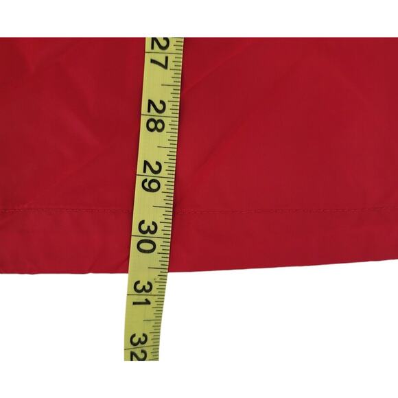 Columbia Men's Glennaker Lake Rain Jacket XXL Red/Gray Waterproof Lightweight - Picture 6 of 8